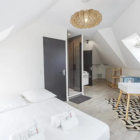 Дом отдыха Moovie - Maison 3 Chambres Quartier Gare Tgv *