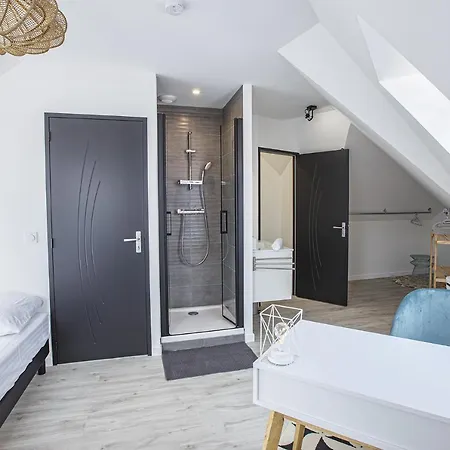 Дом отдыха Moovie - Maison 3 Chambres Quartier Gare Tgv Лаваль