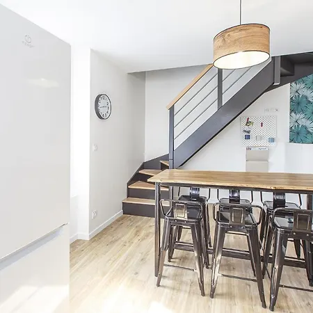 Moovie - Maison 3 Chambres Quartier Gare Tgv Лаваль