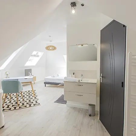 Moovie - Maison 3 Chambres Quartier Gare Tgv Дом отдыха