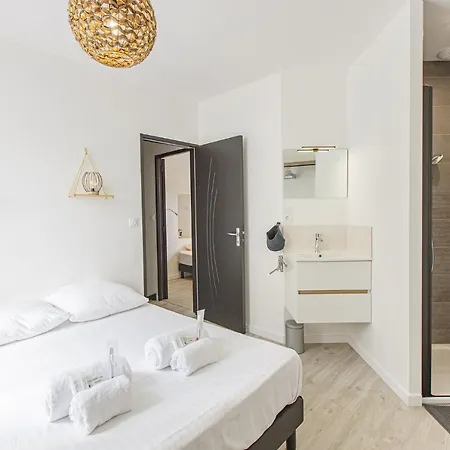 Moovie - Maison 3 Chambres Quartier Gare Tgv Дом отдыха Лаваль