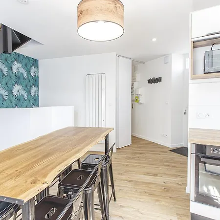 Дом отдыха Moovie - Maison 3 Chambres Quartier Gare Tgv *